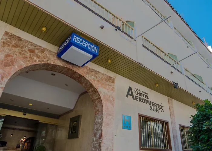 Aeropuerto Sur San Isidro (Tenerife)